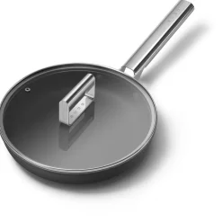 Smeg Cookware Padella Bassa Antiaderente Ceramico In Alluminio