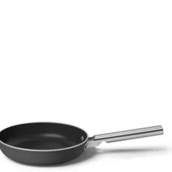 Smeg Cookware Padella Bassa Antiaderente Ceramico In Alluminio