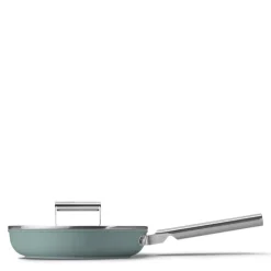 Smeg Cookware Padella Bassa Antiaderente Ceramico In Alluminio