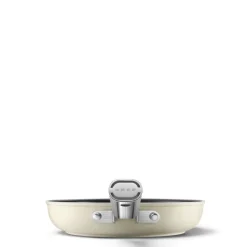 Smeg Cookware Padella Bassa Antiaderente Ceramico In Alluminio
