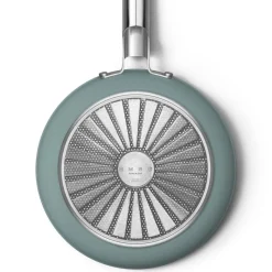 Smeg Cookware Padella Bassa Antiaderente Ceramico In Alluminio