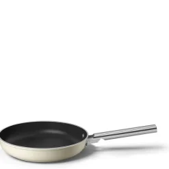 Smeg Cookware Padella Bassa Antiaderente Ceramico In Alluminio