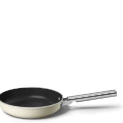 Smeg Cookware Padella Bassa Antiaderente Ceramico In Alluminio
