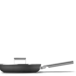 Smeg Cookware Padella Bassa Antiaderente Ceramico In Alluminio