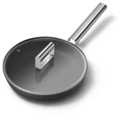 Smeg Cookware Padella Bassa Antiaderente Ceramico In Alluminio