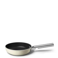 Smeg Cookware Padella Bassa Antiaderente Ceramico In Alluminio