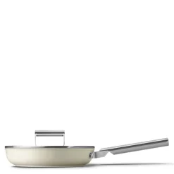 Smeg Cookware Padella Bassa Antiaderente Ceramico In Alluminio