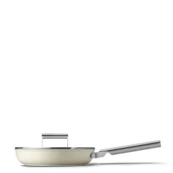 Smeg Cookware Padella Bassa Antiaderente Ceramico In Alluminio