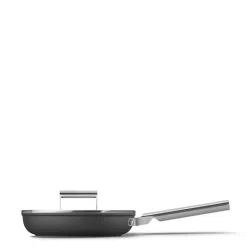 Smeg Cookware Padella Bassa Antiaderente Ceramico In Alluminio