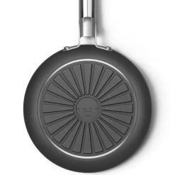 Smeg Cookware Padella Bassa Antiaderente Ceramico In Alluminio