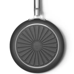 Smeg Cookware Padella Bassa Antiaderente Ceramico In Alluminio