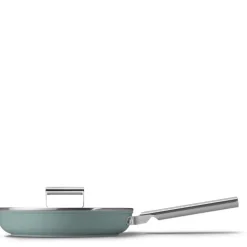 Smeg Cookware Padella Bassa Antiaderente Ceramico In Alluminio