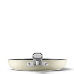 Smeg Cookware Padella Bassa Antiaderente Ceramico In Alluminio