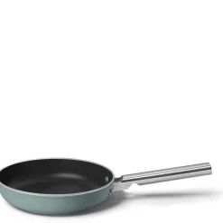 Smeg Cookware Padella Bassa Antiaderente Ceramico In Alluminio