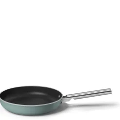 Smeg Cookware Padella Bassa Antiaderente Ceramico In Alluminio