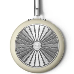 Smeg Cookware Padella Bassa Antiaderente Ceramico In Alluminio