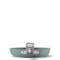 Smeg Cookware Padella Bassa Antiaderente Ceramico In Alluminio