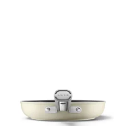 Smeg Cookware Padella Bassa Antiaderente Ceramico In Alluminio
