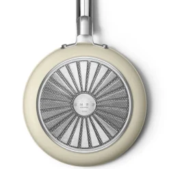 Smeg Cookware Padella Bassa Antiaderente Ceramico In Alluminio