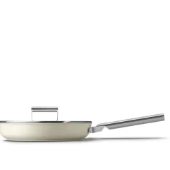 Smeg Cookware Padella Bassa Antiaderente Ceramico In Alluminio