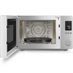 Smeg Microwave Oven with Grill and Air Fry Function