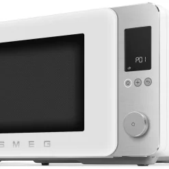 Smeg Microwave Oven with Grill and Air Fry Function