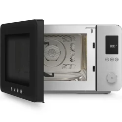 Smeg Microwave Oven with Grill and Air Fry Function