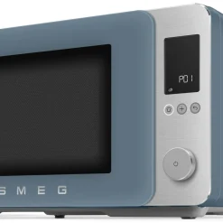 Smeg Microwave Oven with Grill and Air Fry Function