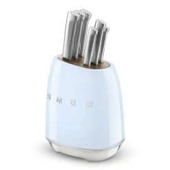 Smeg 50's Style Ceppo Con Coltelli - Set 6 Pz