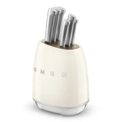Smeg 50's Style Ceppo Con Coltelli - Set 6 Pz
