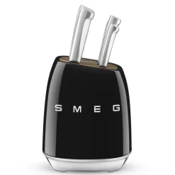 Smeg 50's Style Ceppo Con Coltelli - Set 6 Pz