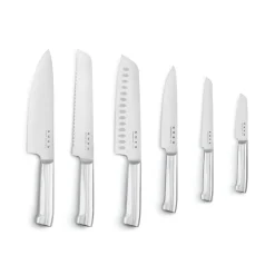 Smeg 50's Style Ceppo Con Coltelli - Set 6 Pz