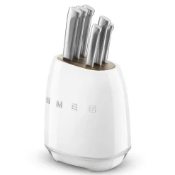 Smeg 50's Style Ceppo Con Coltelli - Set 6 Pz