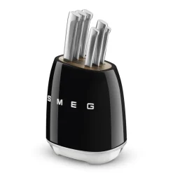 Smeg 50's Style Ceppo Con Coltelli - Set 6 Pz