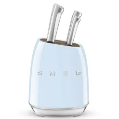 Smeg 50's Style Ceppo Con Coltelli - Set 6 Pz