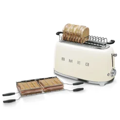 Smeg 50's Style Tostapane 2 Scomparti Extra Large