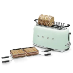 Smeg 50's Style Tostapane 2 Scomparti Extra Large