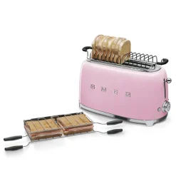 Smeg 50's Style Tostapane 2 Scomparti Extra Large