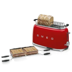 Smeg 50's Style Tostapane 2 Scomparti Extra Large