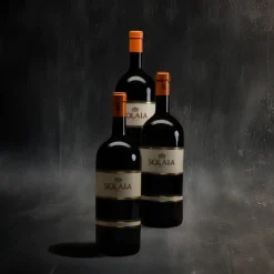 Solaia Verticale Toscana IGT 2016 - 2017 - 2018 Cantine Marchesi Antinori - Set 3 Bottiglie