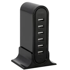 Stazione Di Ricarica USB 6 Porte USB
