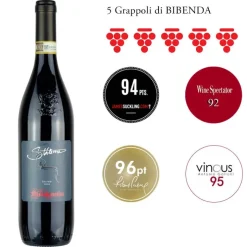 Stilema Taurasi DOCG 2016 Cantine Mastroberardino