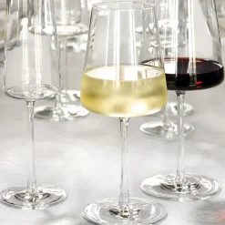Stolzle Lausitz Power Set Calici Vino Bianco e Rosso in Vetro - Set 12 Pezzi