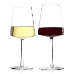 Stolzle Lausitz Power Set Calici Vino Bianco e Rosso in Vetro - Set 12 Pezzi