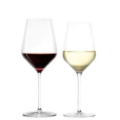 Stolzle Lausitz Starlight Set Calici Vino Rosso & Bianco In Vetro - Set 12 Pz
