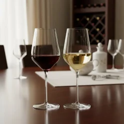 Stolzle Lausitz Starlight Set Calici Vino Rosso & Bianco In Vetro - Set 12 Pz
