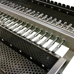 Tecnoroast 80 Double Griglia A Carbone Con Giraspiedini Automatico