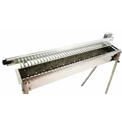 Tecnoroast 40 Single Griglia A Carbone Con Giraspiedini Automatico