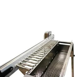 Tecnoroast 20 Single Griglia A Carbone Con Giraspiedini Automatico