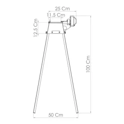 Tecnoroast 40 Single Large Griglia A Carbone Con Giraspiedini Automatico